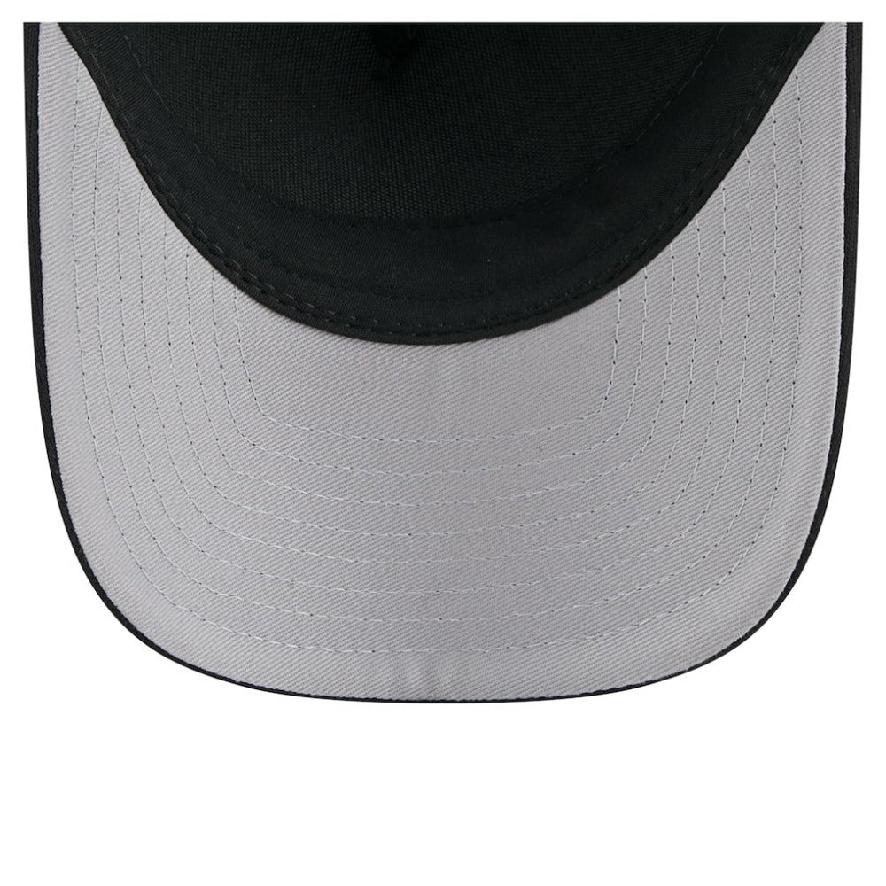 Black Seattle Mariners New Era City Initial 9FORTY A-Frame M-Crown Adjustable Trucker Hat
