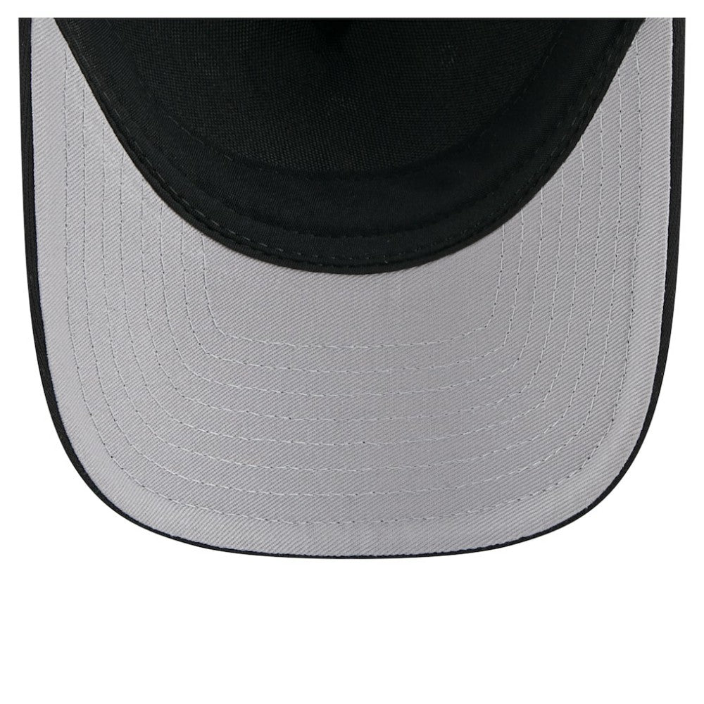 Black Pittsburgh Pirates New Era City Initial 9FORTY A-Frame M-Crown Adjustable Trucker Hat