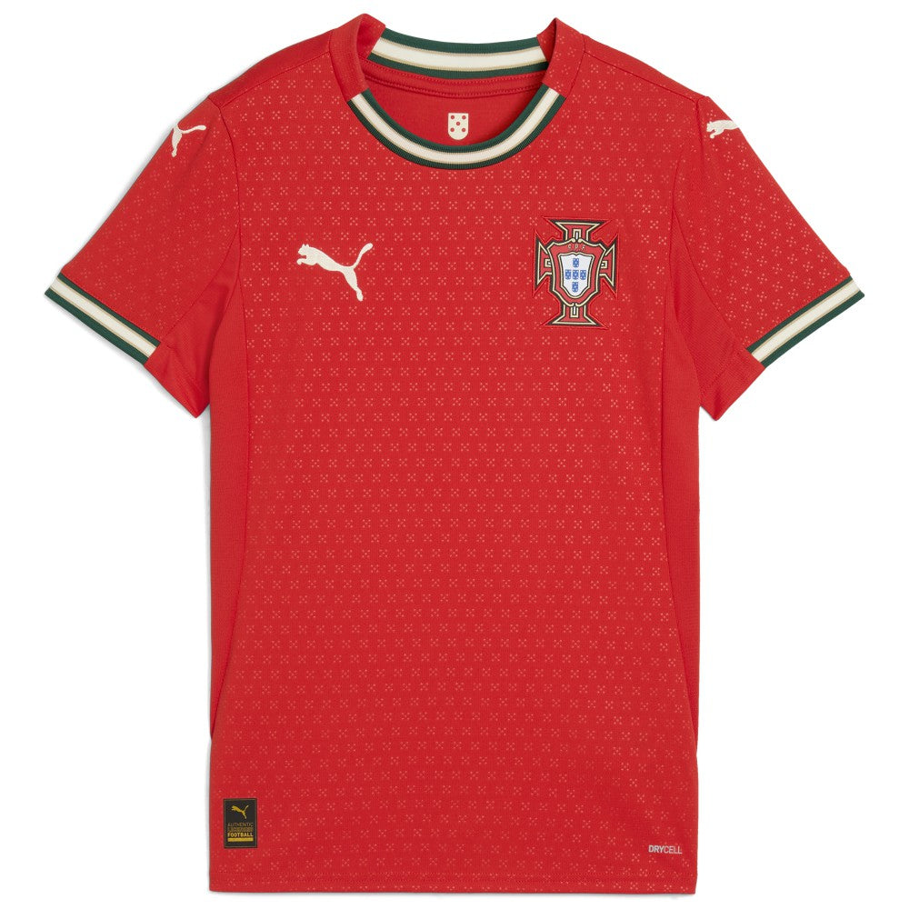 Portugal National Team Women's 2025 Home Replica Jersey
