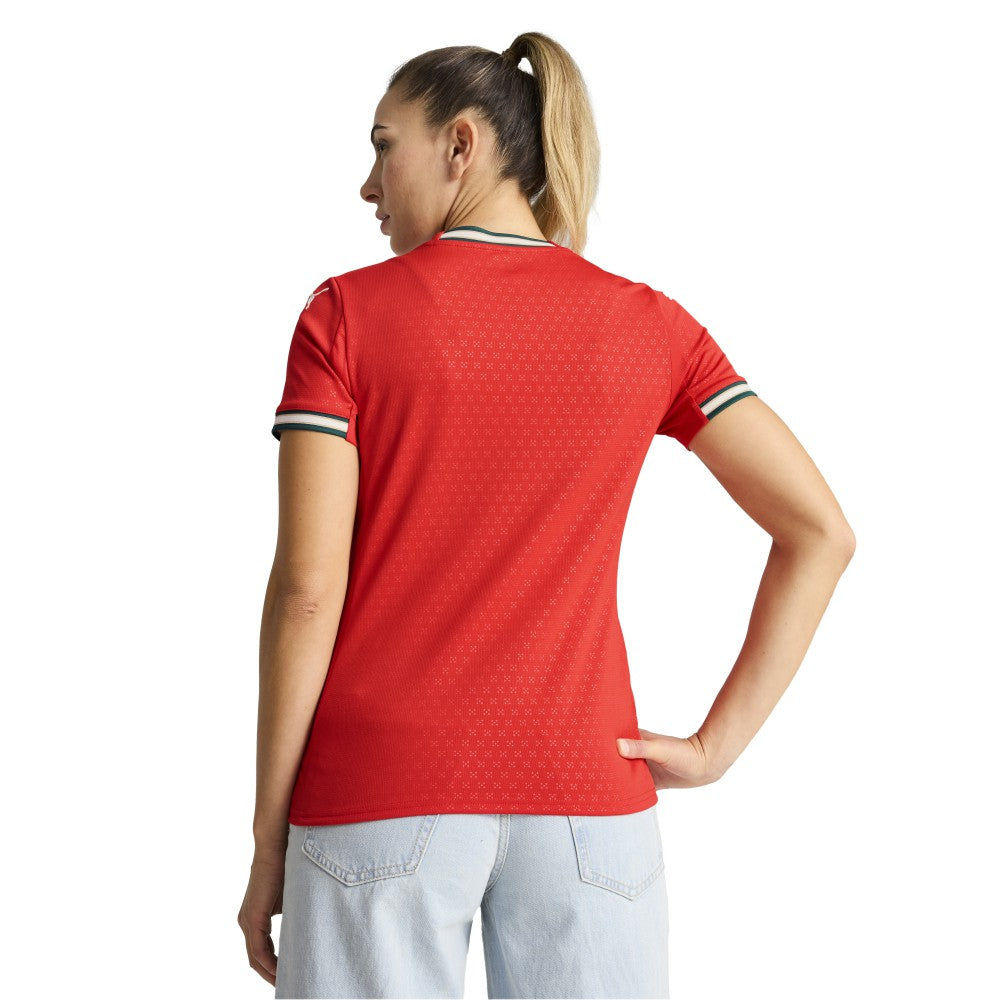 Portugal National Team Women's 2025 Home Replica Jersey
