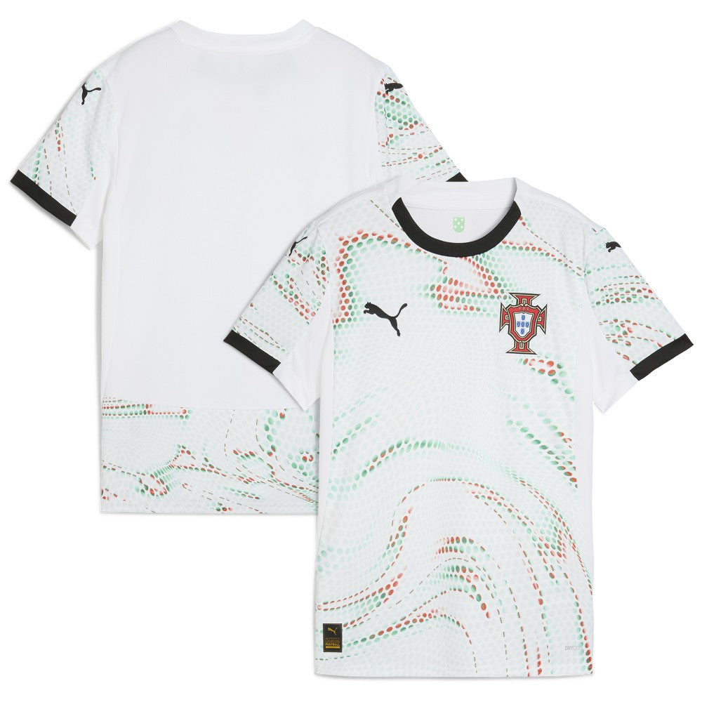 Portugal National Team Women's 2025 Away Replica Jersey