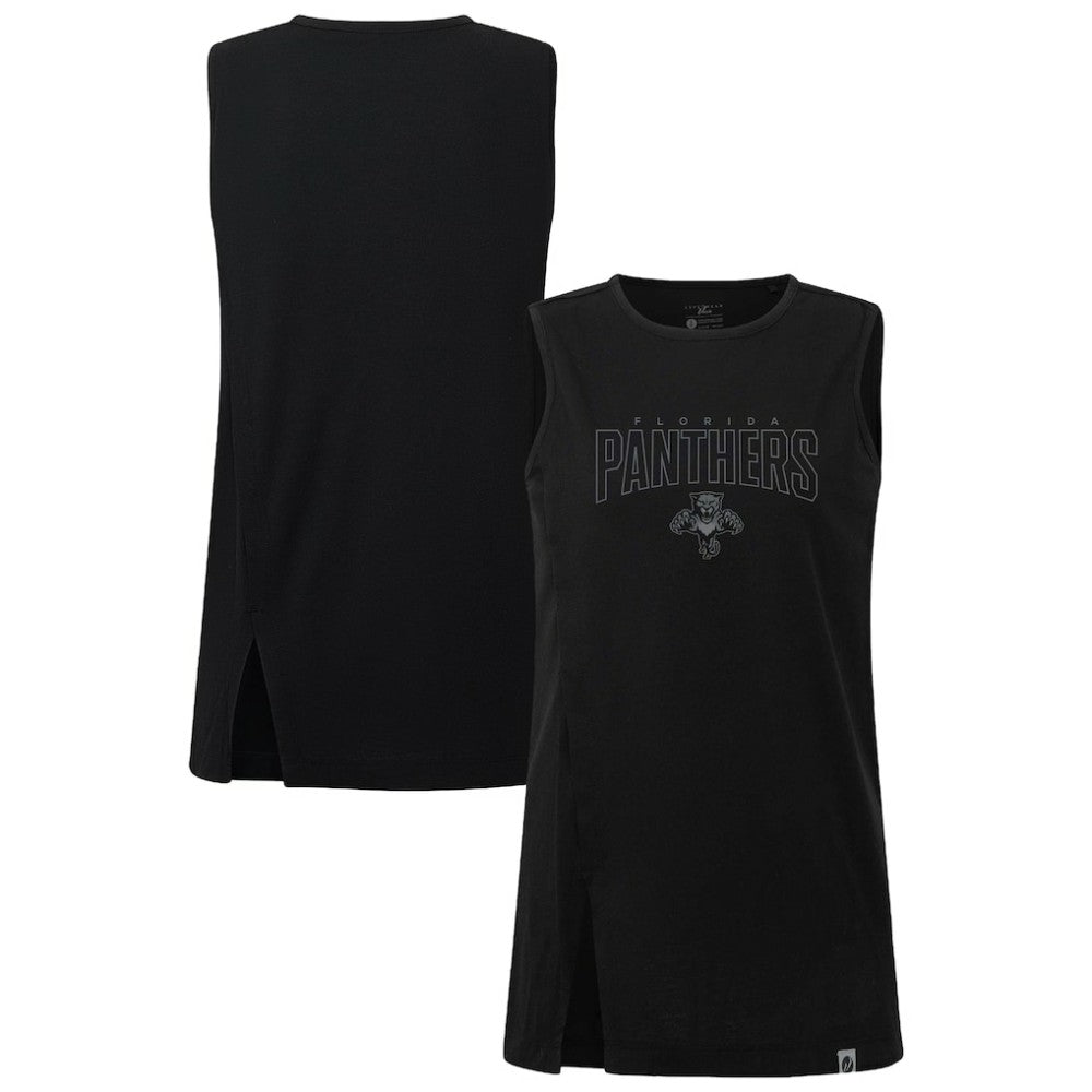 NHL Florida Panthers Levelwear Women's Influx Darkmoon Tank Top