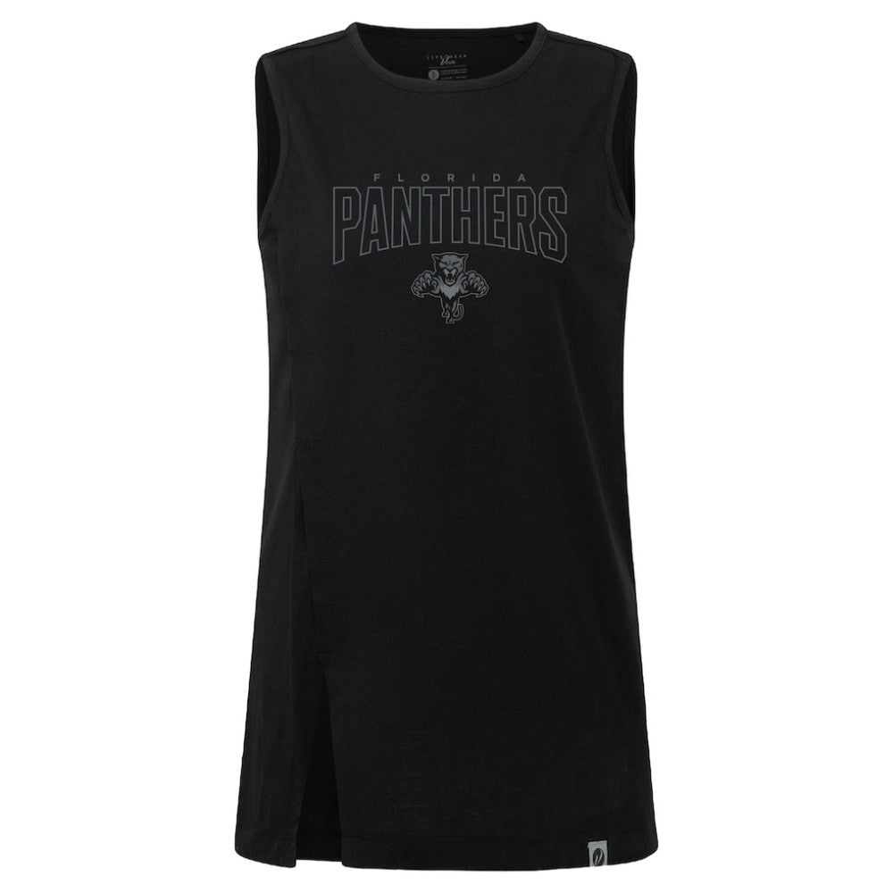 NHL Florida Panthers Levelwear Women's Influx Darkmoon Tank Top