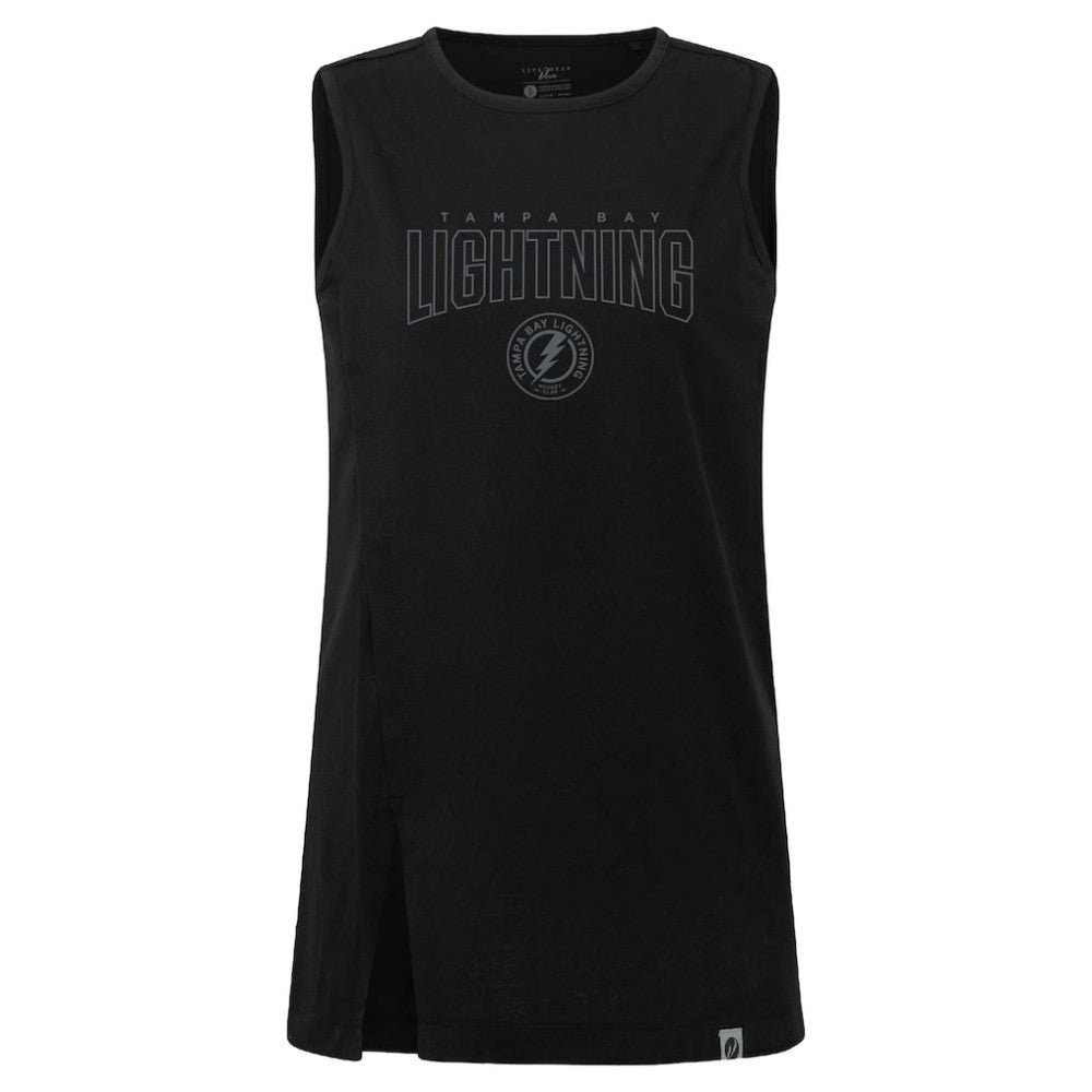 NHL Tampa Bay Lightning Levelwear Women's Influx Darkmoon Tank Top