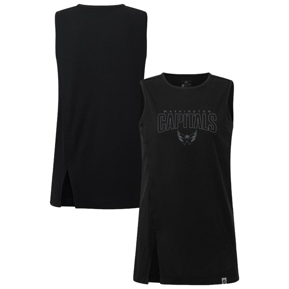 NHL Washington Capitals Levelwear Women's Influx Darkmoon Tank Top