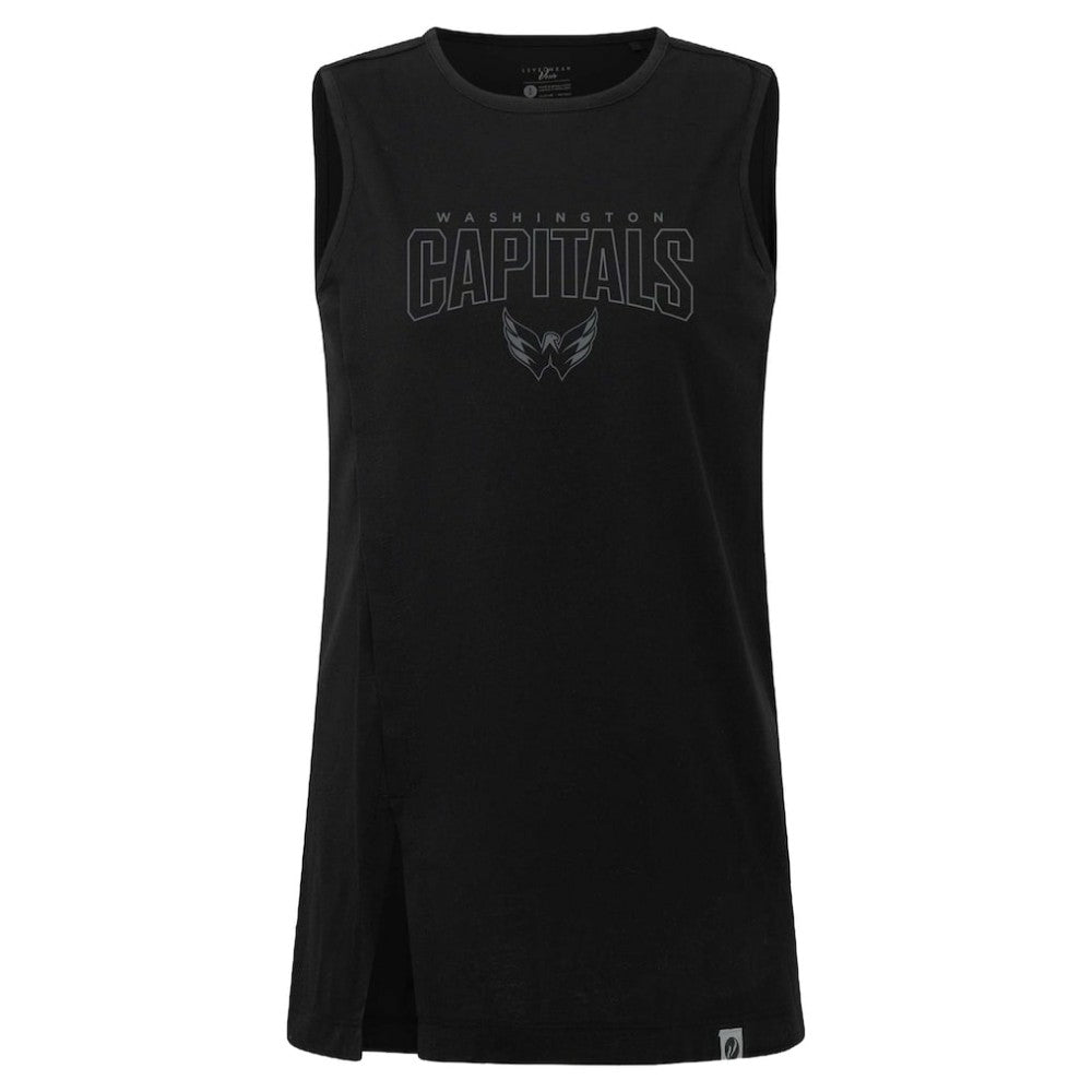 NHL Washington Capitals Levelwear Women's Influx Darkmoon Tank Top