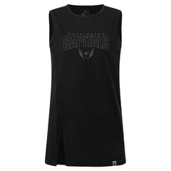 NHL Washington Capitals Levelwear Women's Influx Darkmoon Tank Top