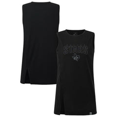NHL Dallas Stars Levelwear Women's Influx Darkmoon Tank Top