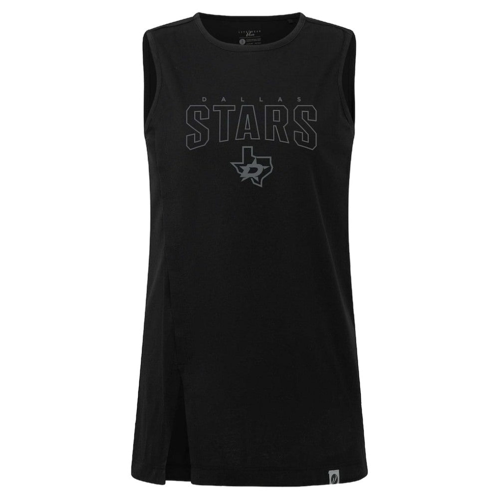 NHL Dallas Stars Levelwear Women's Influx Darkmoon Tank Top