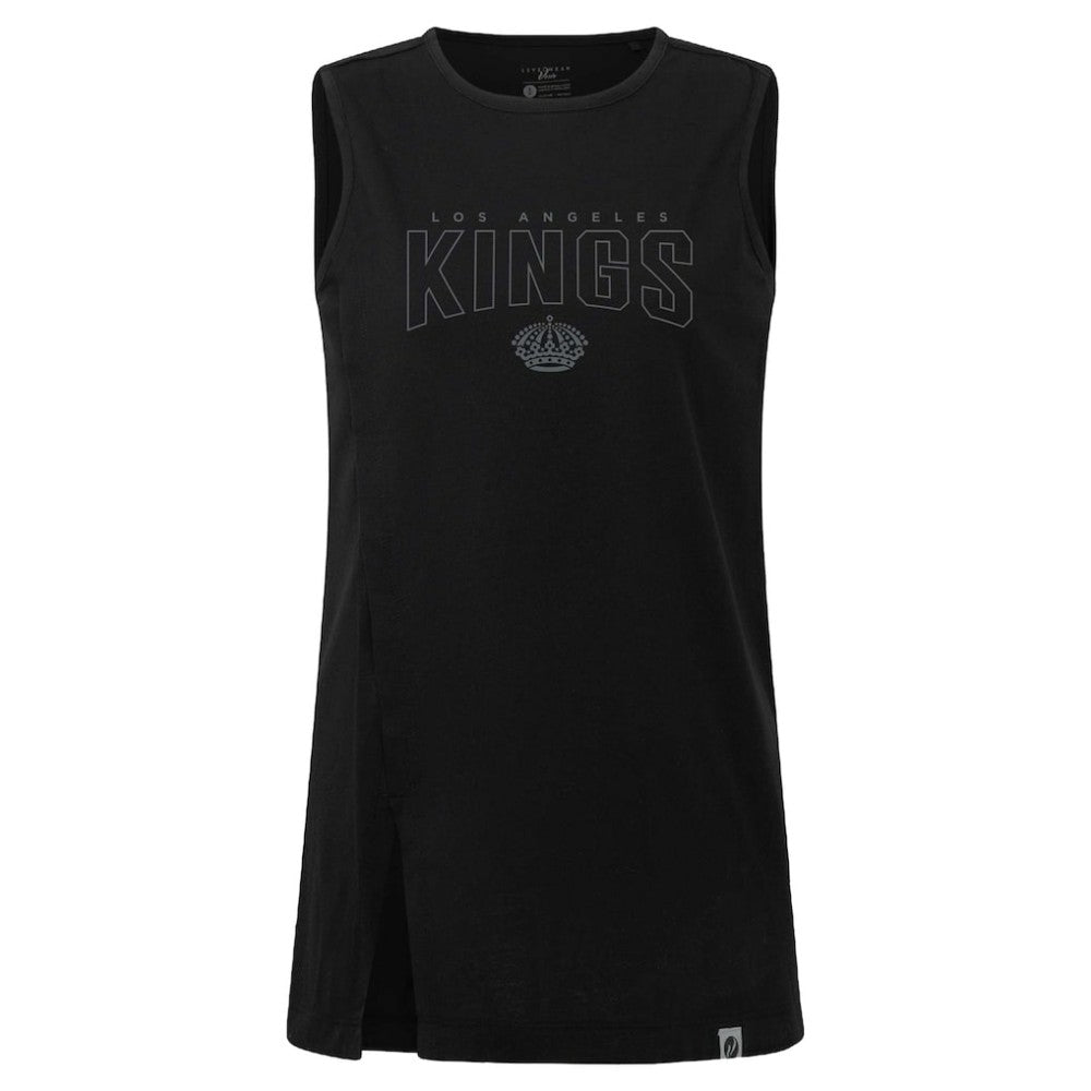 NHL Los Angeles Kings Levelwear Women's Influx Darkmoon Tank Top