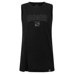 NHL New York Rangers Levelwear Women's Influx Darkmoon Tank Top