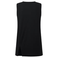 NHL New York Rangers Levelwear Women's Influx Darkmoon Tank Top