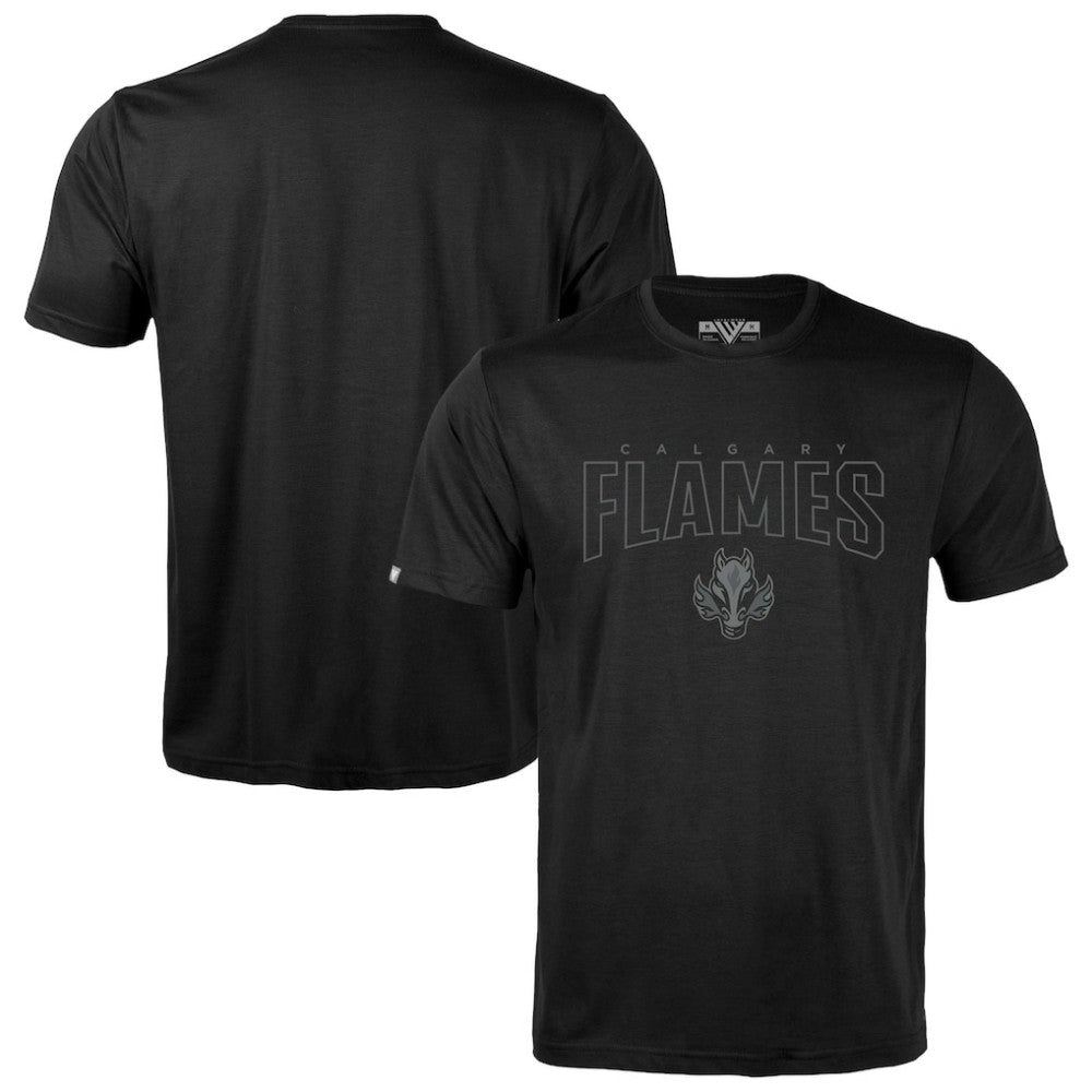 NHL Calgary Flames Levelwear Richmond Darkmoon T-Shirt