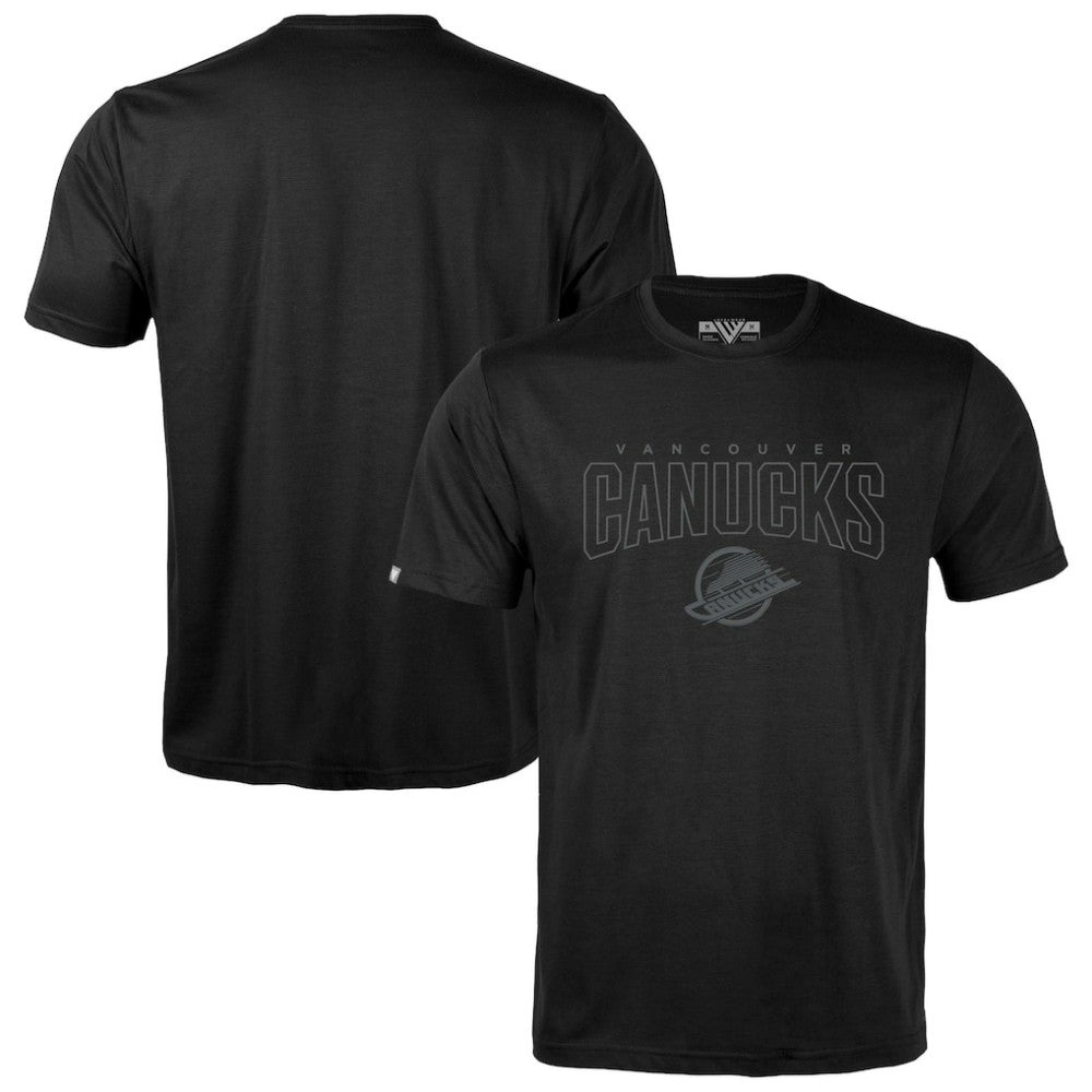 NHL Vancouver Canucks Levelwear Richmond Darkmoon T-Shirt