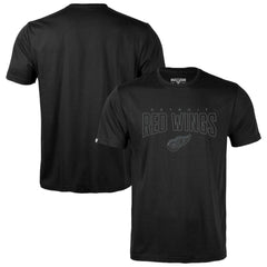 NHL Detroit Red Wings Levelwear Richmond Darkmoon T-Shirt