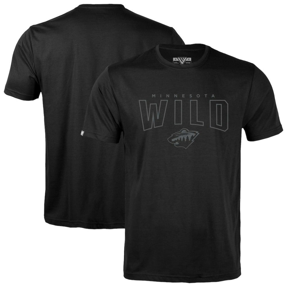 NHL Minnesota Wild Levelwear Richmond Darkmoon T-Shirt