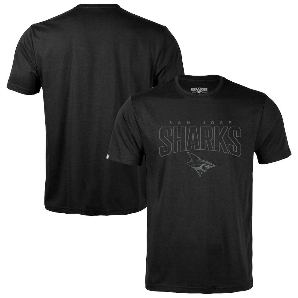 NHL San Jose Sharks Levelwear Richmond Darkmoon T-Shirt