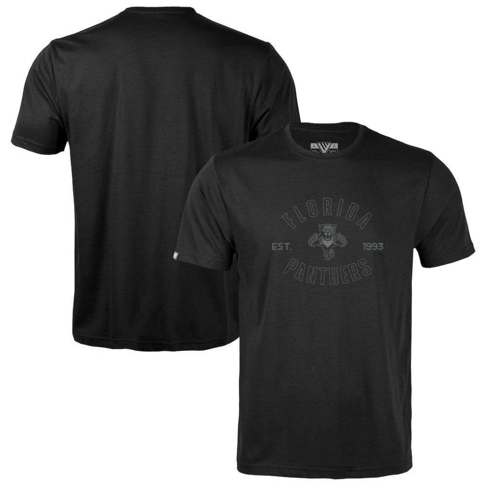 NHL Florida Panthers Levelwear Youth Little Richmond Abyssal T-Shirt