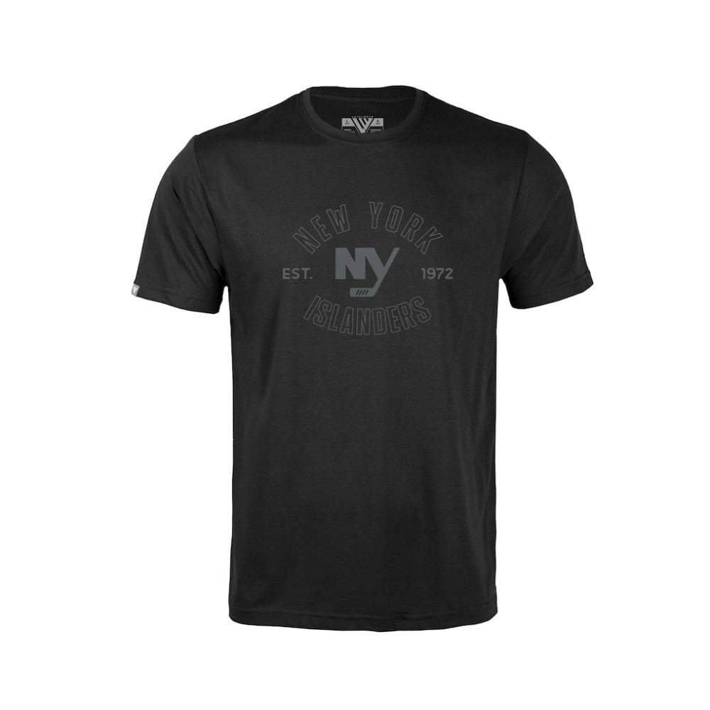 NHL New York Islanders Levelwear Youth Little Richmond Abyssal T-Shirt