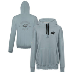 NHL Minnesota Wild Levelwear Women's Waterfall Nightfall Pullover Hoodie