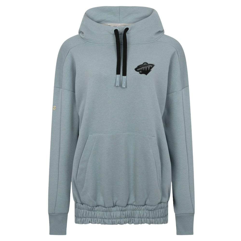 NHL Minnesota Wild Levelwear Women's Waterfall Nightfall Pullover Hoodie