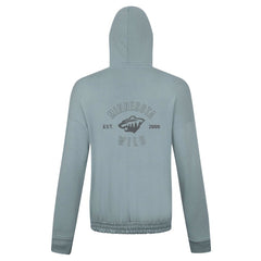 NHL Minnesota Wild Levelwear Women's Waterfall Nightfall Pullover Hoodie
