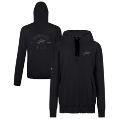 NHL Minnesota Wild Levelwear Women's Waterfall Nightfall Pullover Hoodie