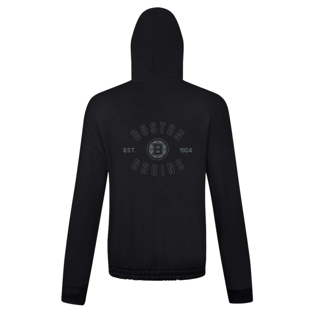 NHL Boston Bruins Levelwear Women's Waterfall Nightfall Pullover Hoodie