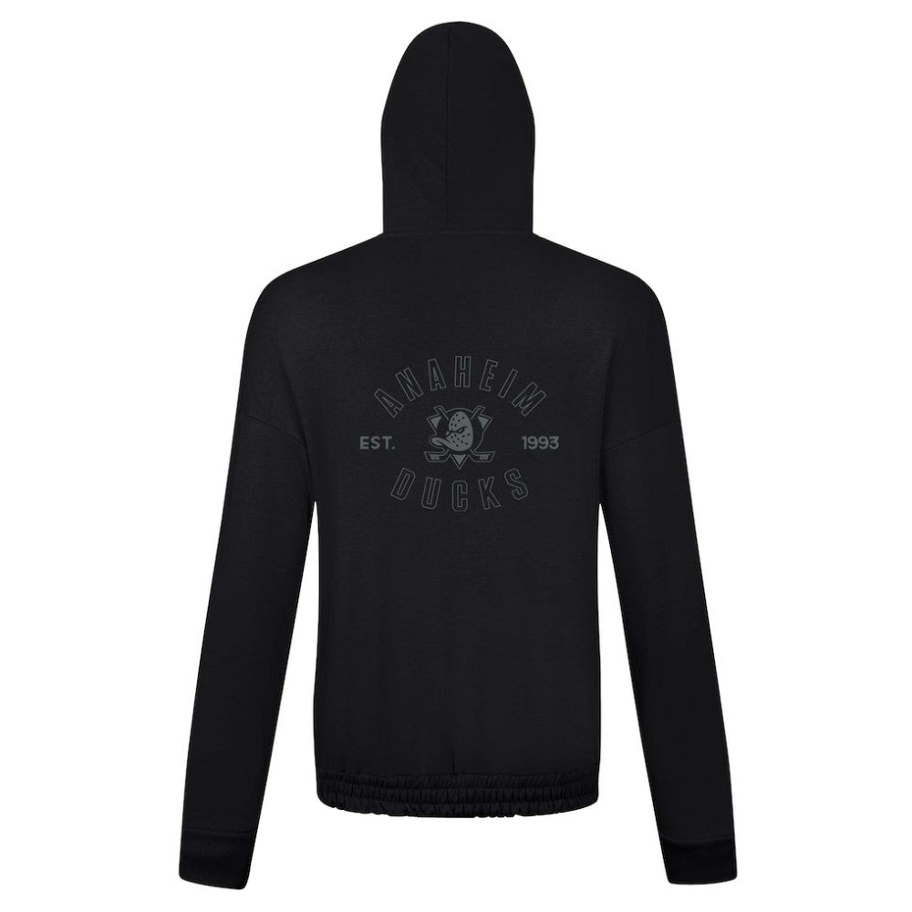 NHL Anaheim Ducks Levelwear Women's Waterfall Nightfall Pullover Hoodie