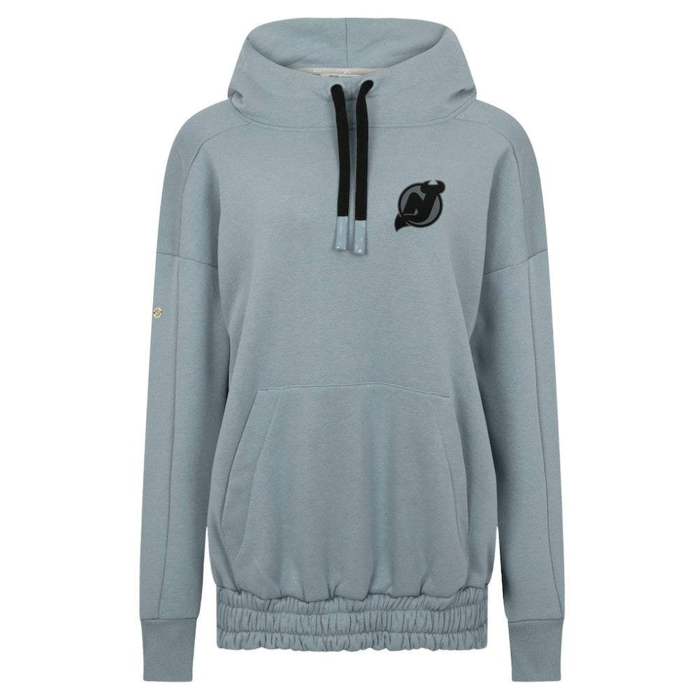 NHL New Jersey Devils Levelwear Women's Waterfall Nightfall Pullover Hoodie