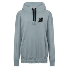 NHL New Jersey Devils Levelwear Women's Waterfall Nightfall Pullover Hoodie
