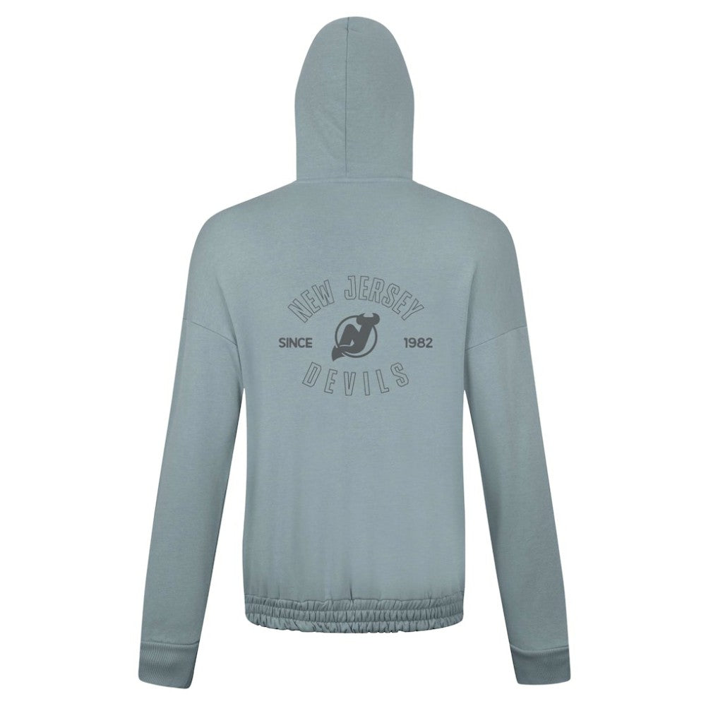 NHL New Jersey Devils Levelwear Women's Waterfall Nightfall Pullover Hoodie