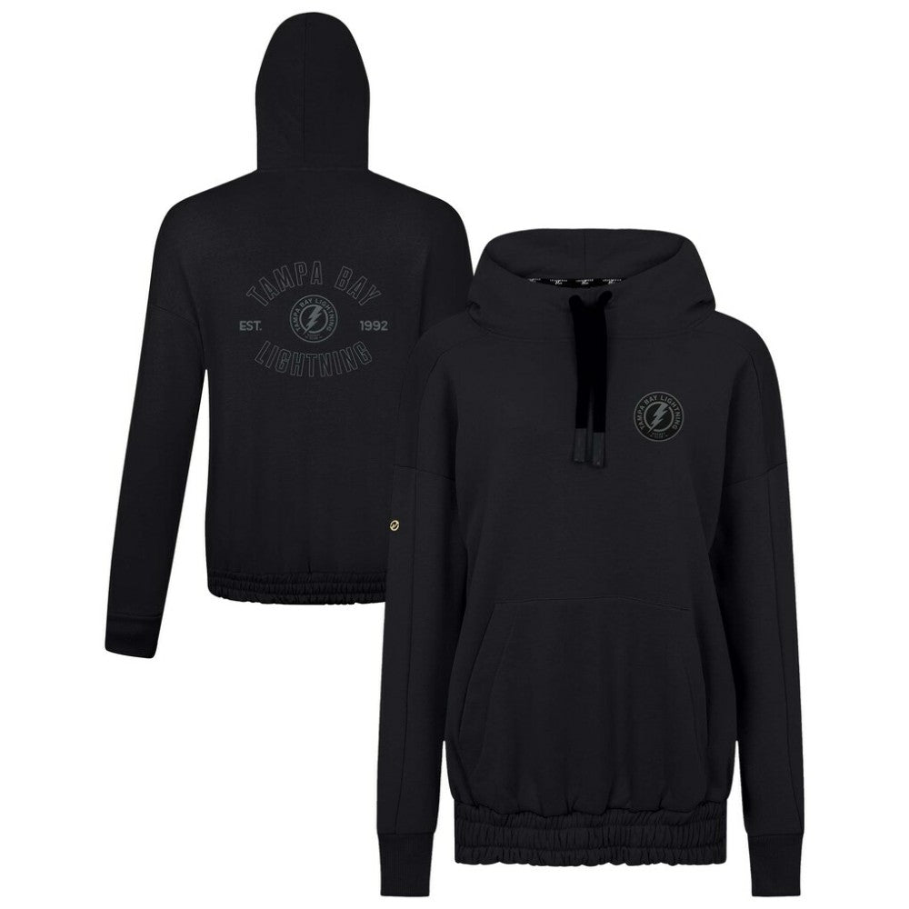 NHL Tampa Bay Lightning Levelwear Women's Waterfall Nightfall Pullover Hoodie