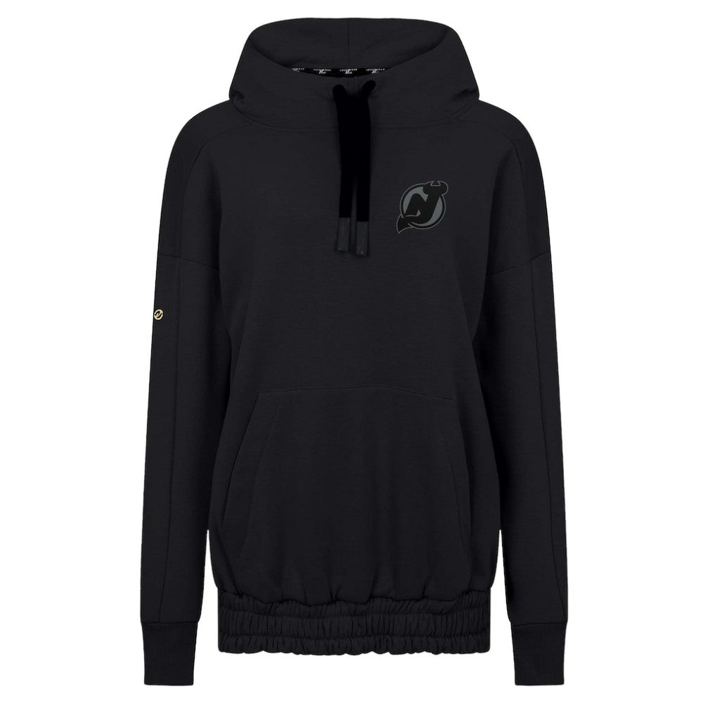 NHL New Jersey Devils Levelwear Women's Waterfall Nightfall Pullover Hoodie