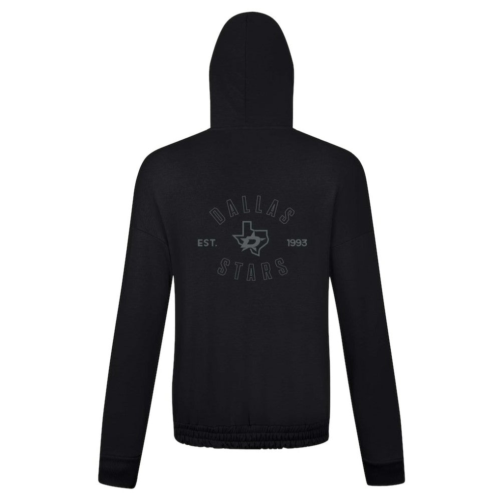 NHL Dallas Stars Levelwear Women's Waterfall Nightfall Pullover Hoodie