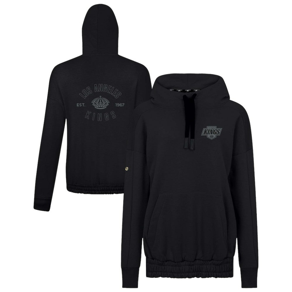 NHL Los Angeles Kings Levelwear Women's Waterfall Nightfall Pullover Hoodie