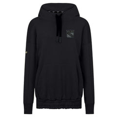 NHL New York Rangers Levelwear Women's Waterfall Nightfall Pullover Hoodie