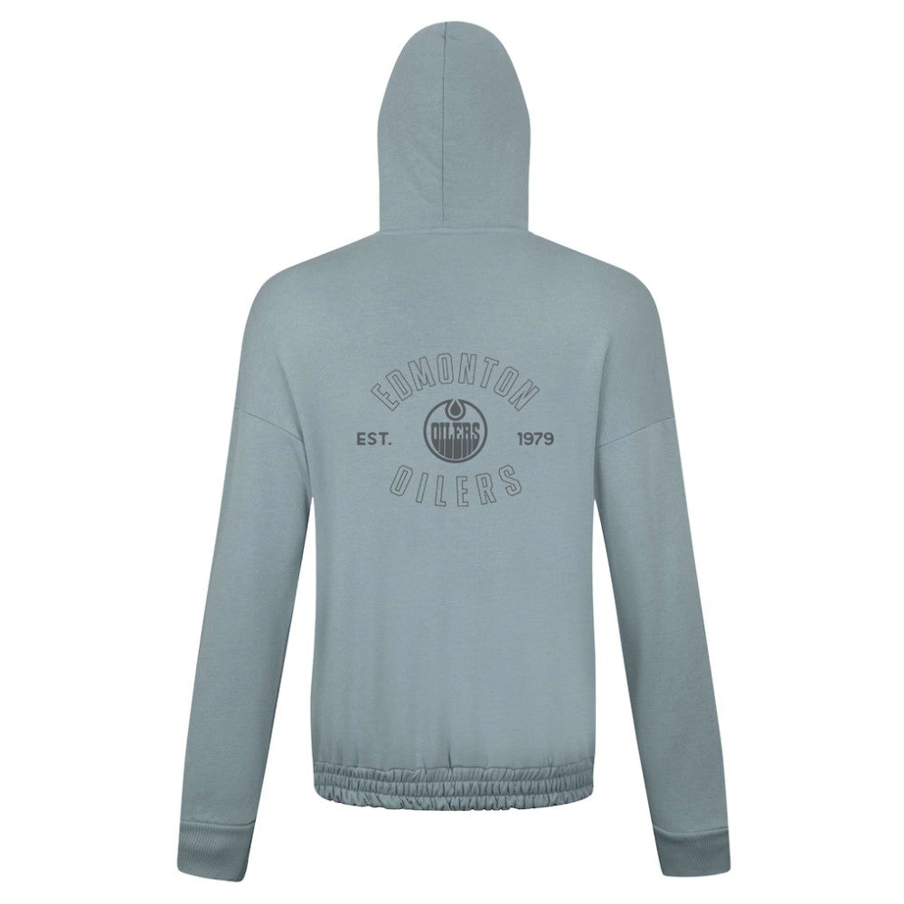 NHL Edmonton Oilers Levelwear Women's Waterfall Nightfall Pullover Hoodie
