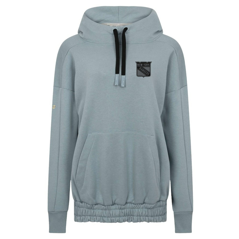 NHL New York Rangers Levelwear Women's Waterfall Nightfall Pullover Hoodie