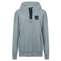 NHL New York Rangers Levelwear Women's Waterfall Nightfall Pullover Hoodie