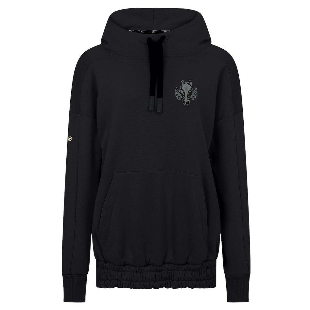 NHL Calgary Flames Levelwear Women's Waterfall Nightfall Pullover Hoodie