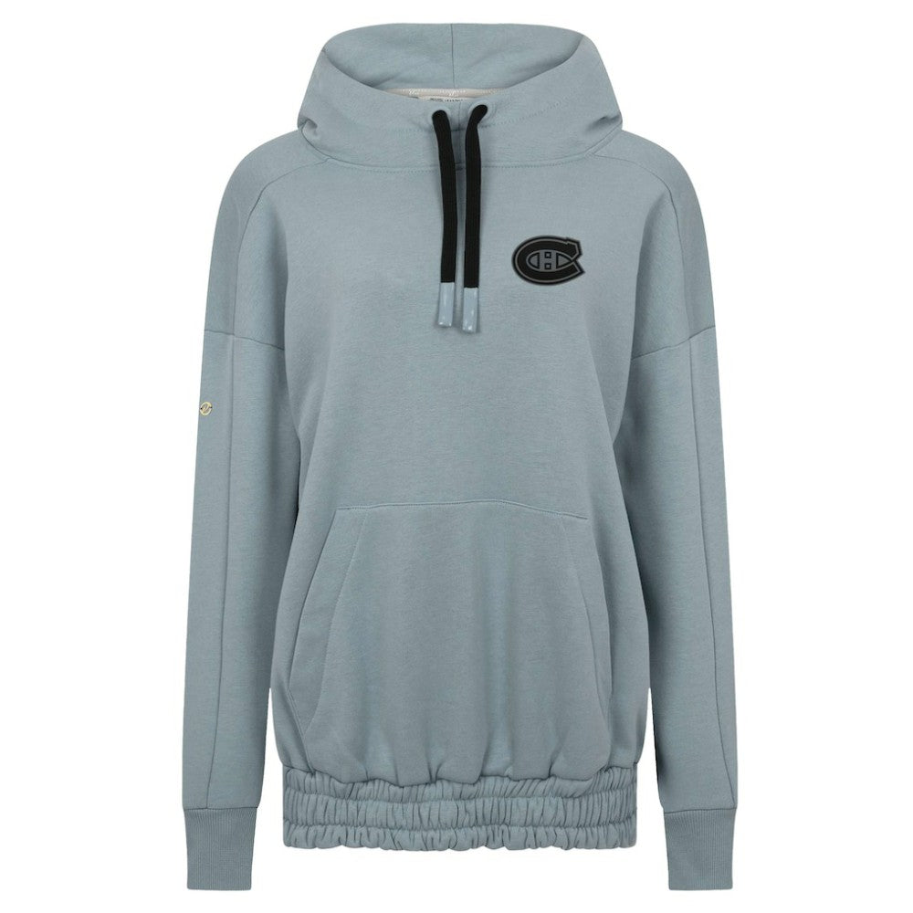NHL Montreal Canadiens Levelwear Women's Waterfall Nightfall Pullover Hoodie