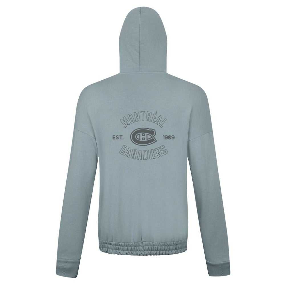 NHL Montreal Canadiens Levelwear Women's Waterfall Nightfall Pullover Hoodie