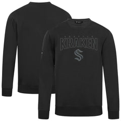 NHL Seattle Kraken Levelwear Zane Darkmoon Pullover Sweatshirt