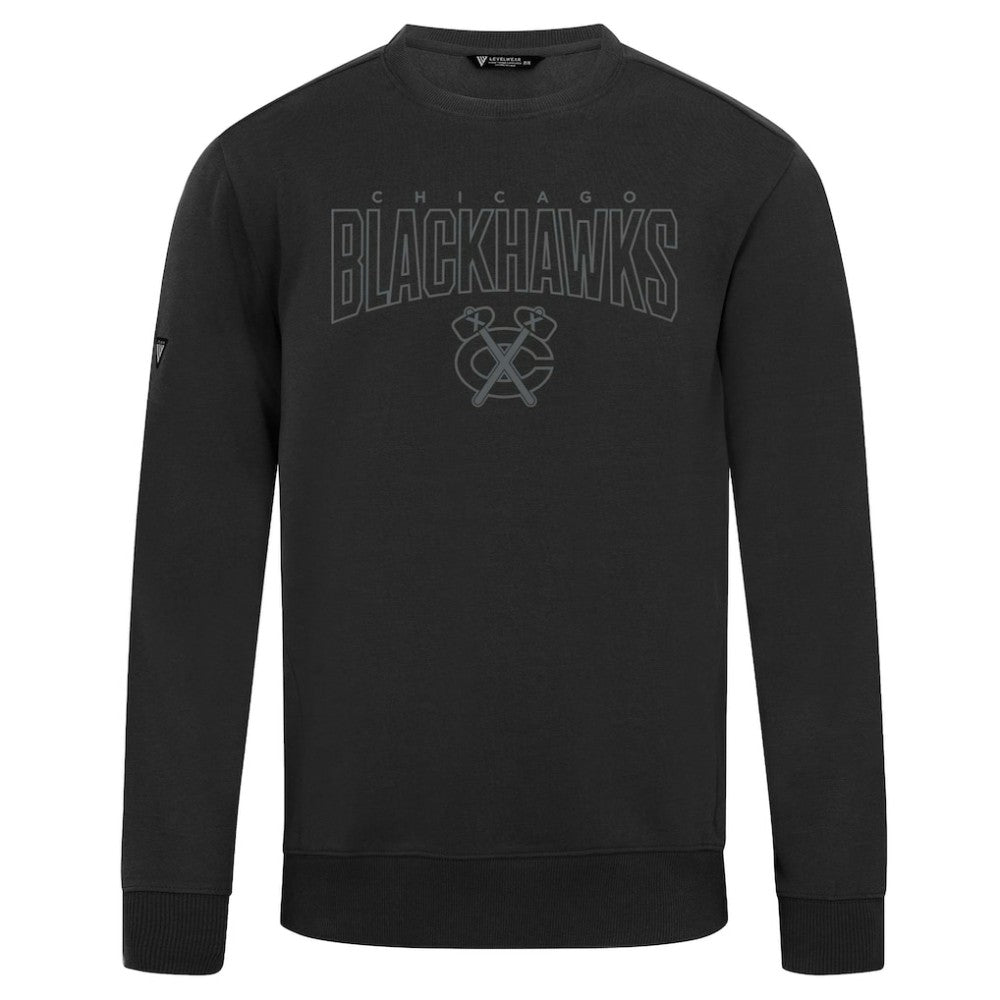 NHL Chicago Blackhawks Levelwear Zane Darkmoon Pullover Sweatshirt