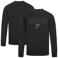 NHL St. Louis Blues Levelwear Zane Darkmoon Pullover Sweatshirt