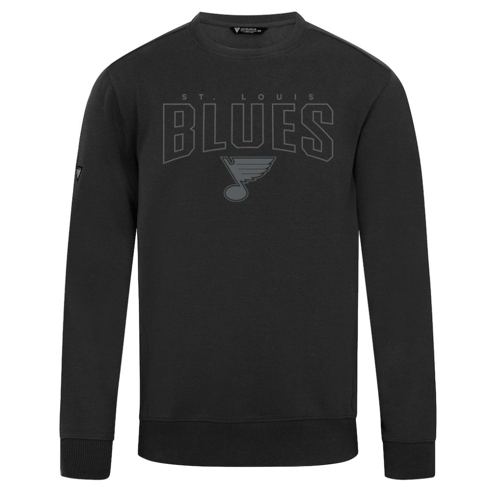 NHL St. Louis Blues Levelwear Zane Darkmoon Pullover Sweatshirt
