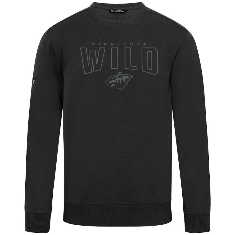NHL Minnesota Wild Levelwear Zane Darkmoon Pullover Sweatshirt