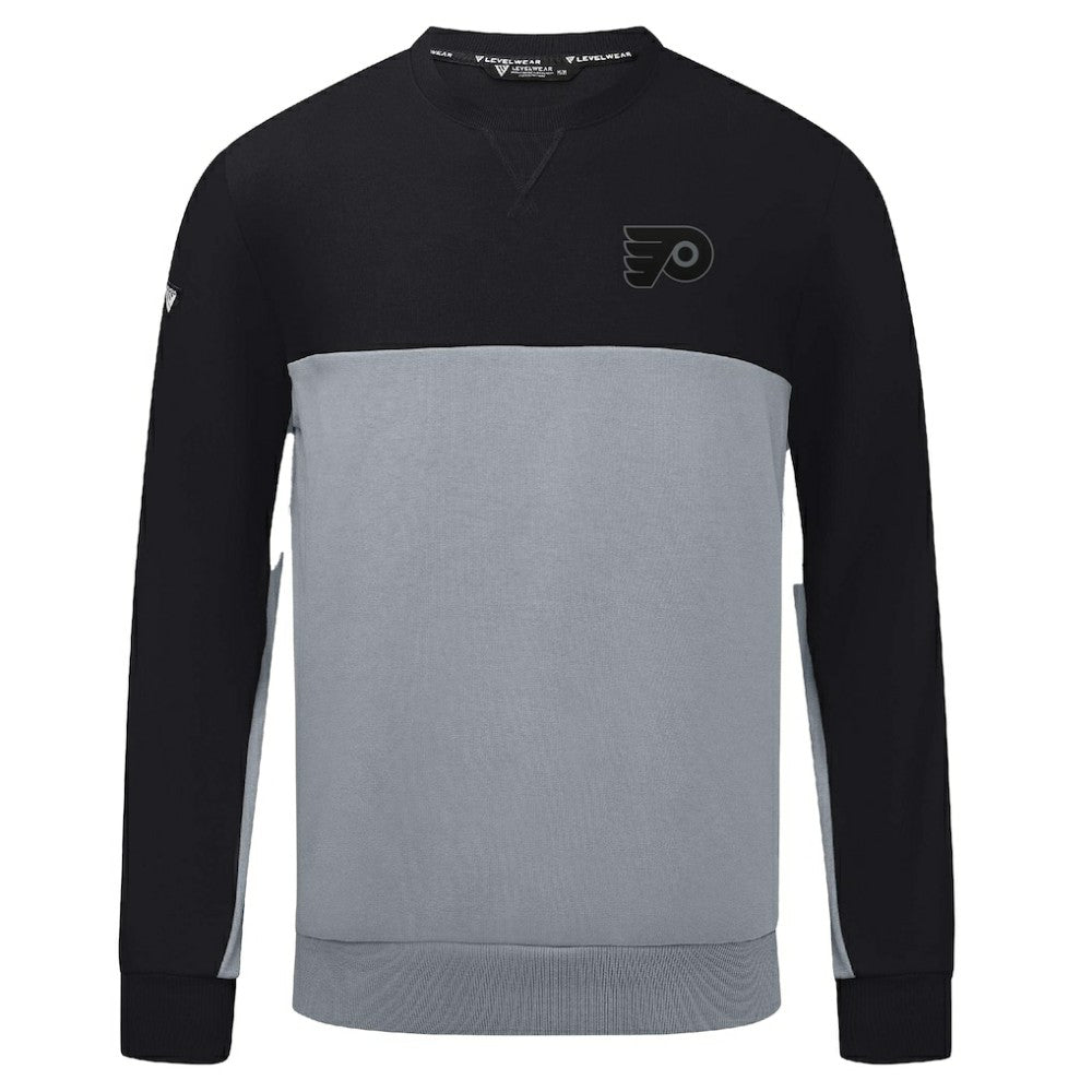 NHL Philadelphia Flyers Levelwear Legacy Nightfall Pullover Sweatshirt