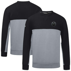 NHL Edmonton Oilers Levelwear Legacy Nightfall Pullover Sweatshirt